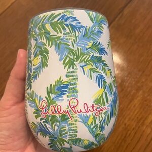 Lilly Pulitzer Small Alligator Tumbler